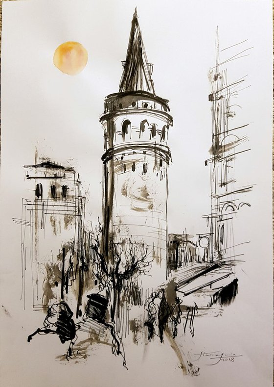 Galata Tower 5, Istanbul
