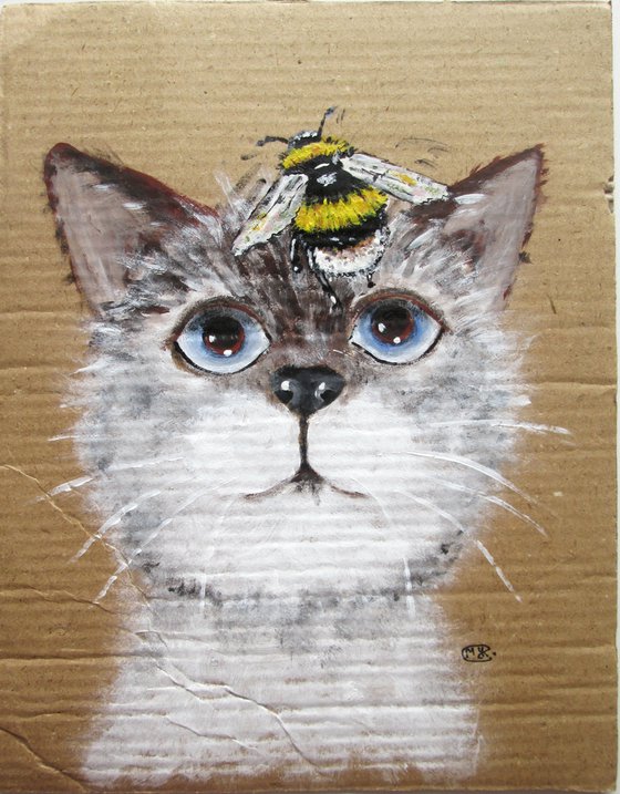 X Kitty Cat and Bumblebee