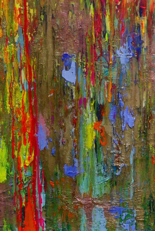 The Enchanted Forest by Lesley Blackburn