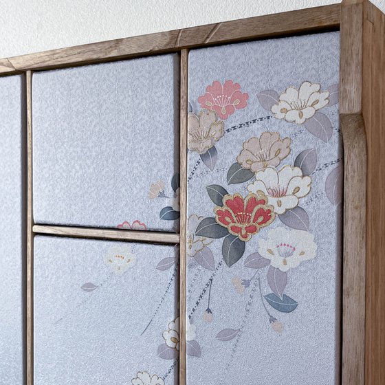 Camellia ~Serendipity~ (Kimono upcycled)