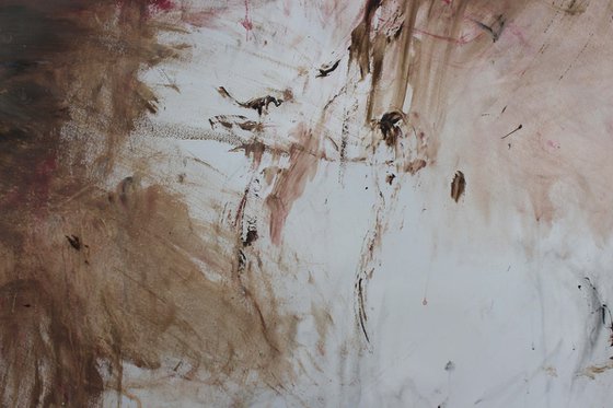 She Paints Outside the Lines No. 5