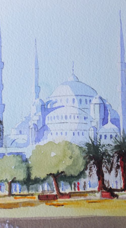 Blue Mosque by David Harmer