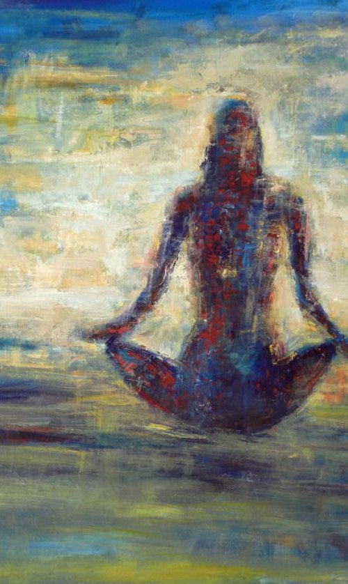 Mindfullness 40x28 by BenWill