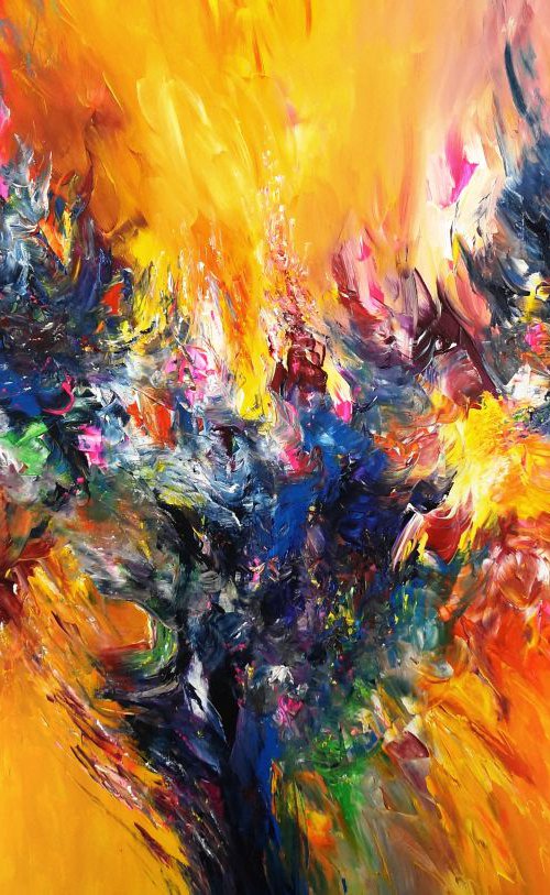 Spread Your Wings XL 1 by Peter Nottrott