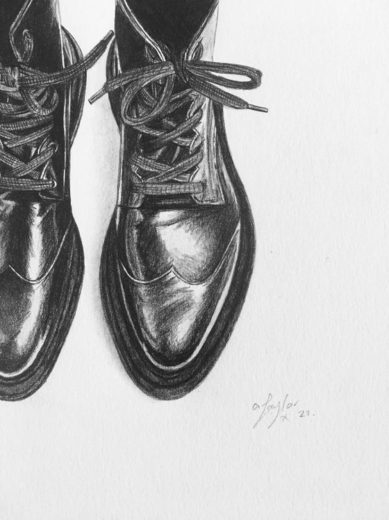 Boots drawing