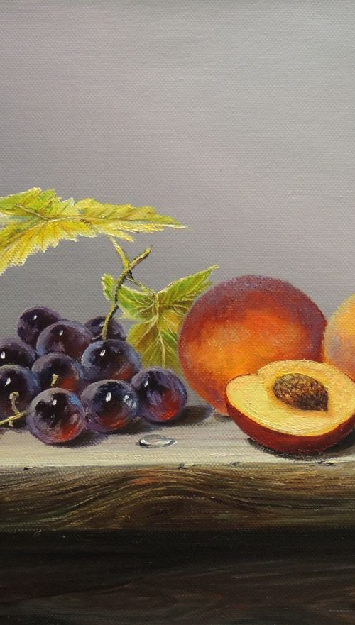 Summer fruits by Diana Janson
