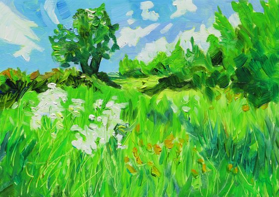 Spring Countryside x 2