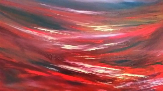 Hopes and Dreams... (LARGE STUNNING RED WORK)
