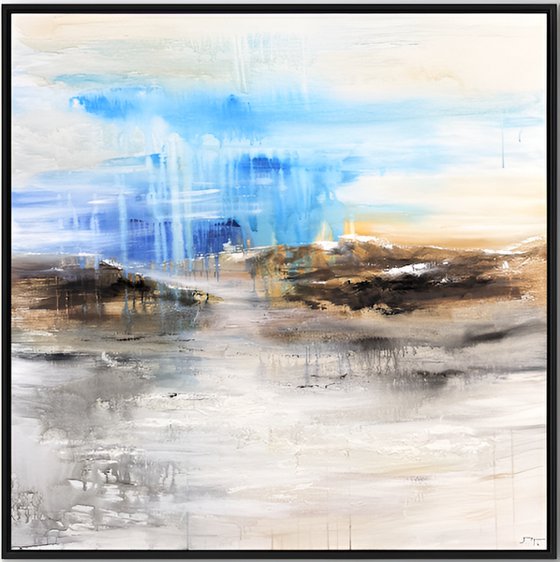 Abstract Mountains II