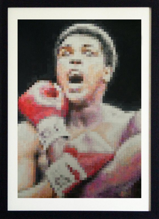 Pixel Muhammad Ali