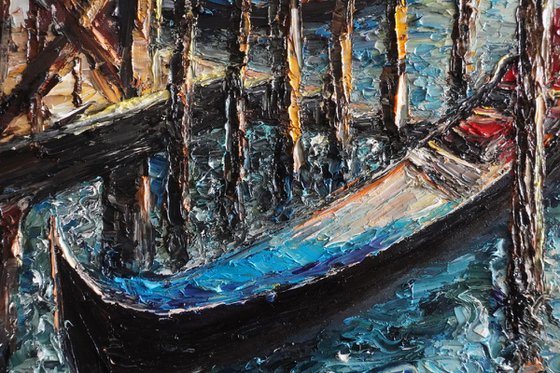 Venice, Sunset over the Grand Canal