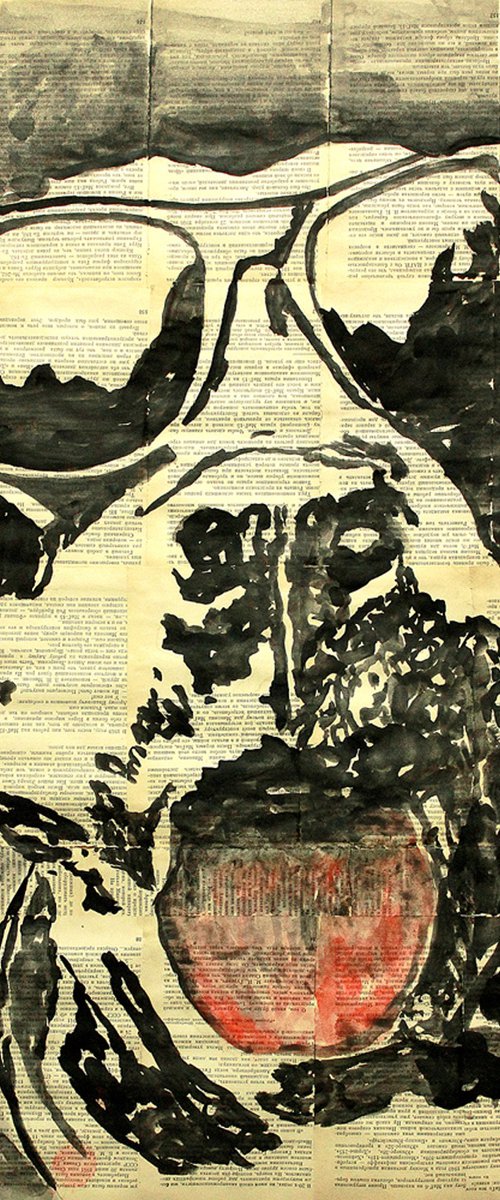 Dog. by Marat Cherny