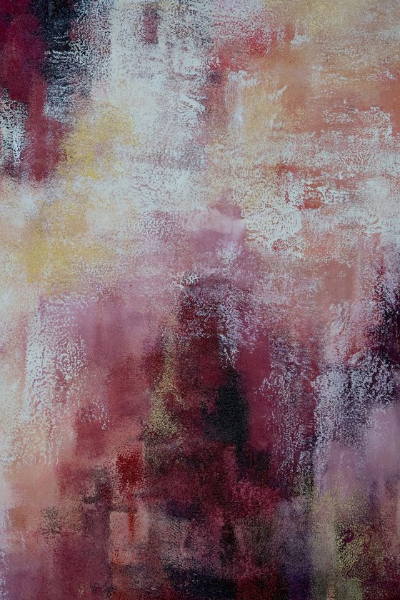 Blushed Earth - Abstract painting
