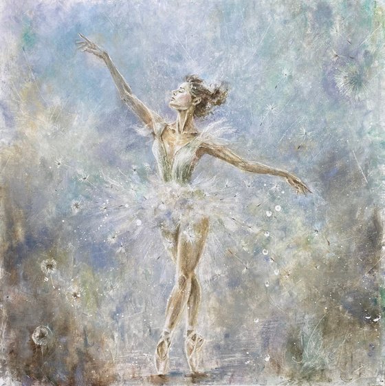On the Wings of a Dandelion
