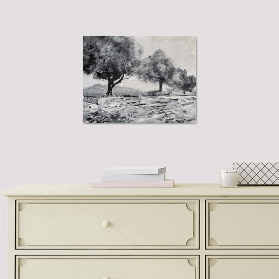 Olive trees