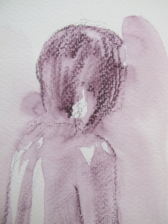 seated nude