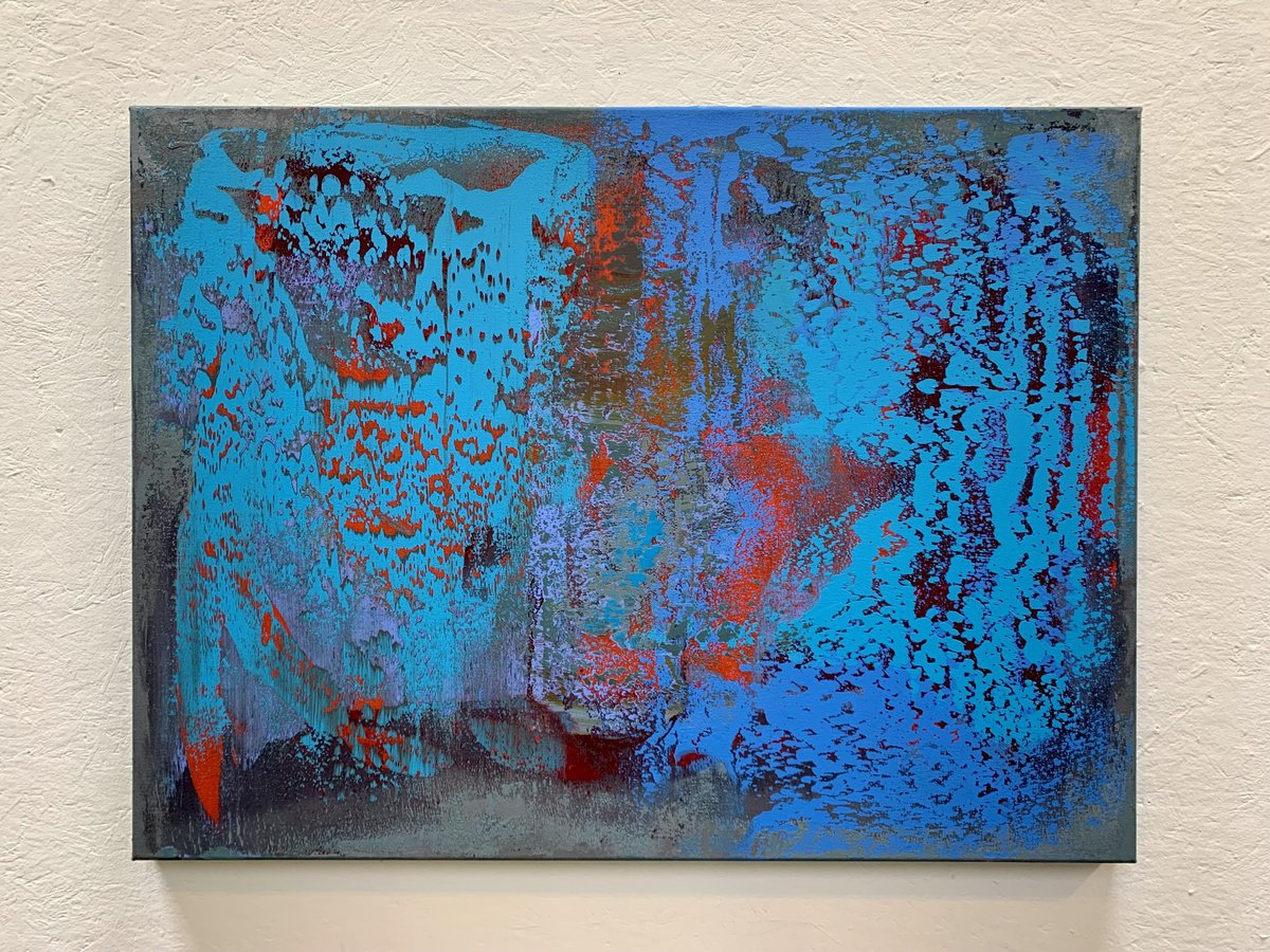 Go And Meet The Rain 37 By Richard Heys, 39 X 30, Artwork For Sale On Artfinder