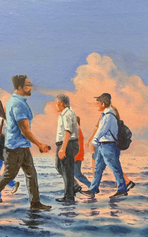 Crossing 04 by Garry Arzumanyan