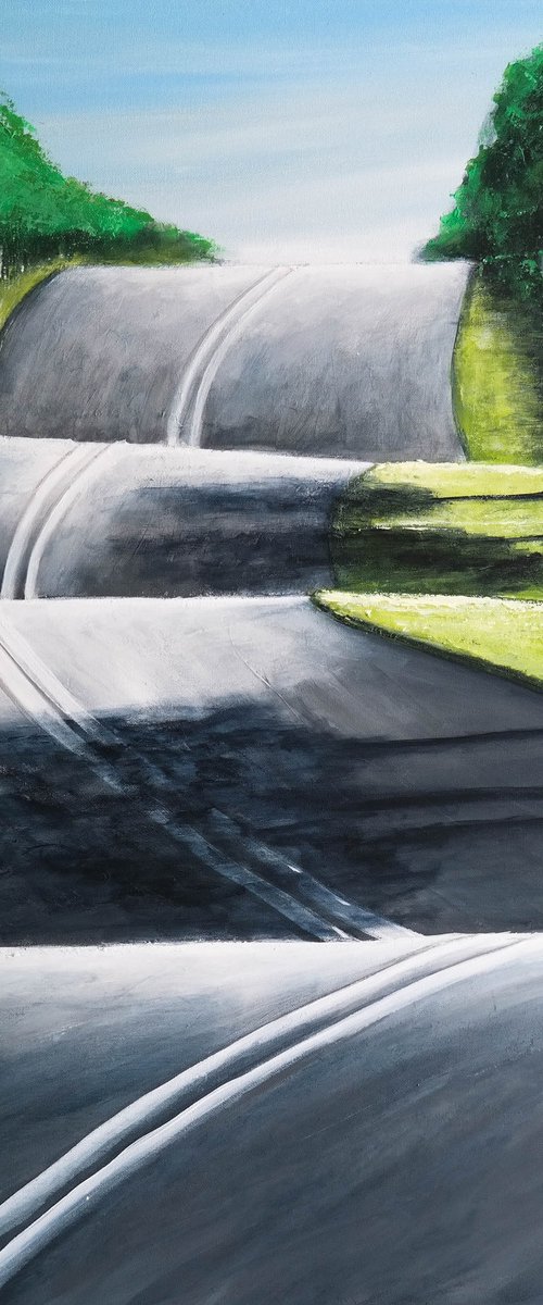 Spring Road II by Danijela Dan