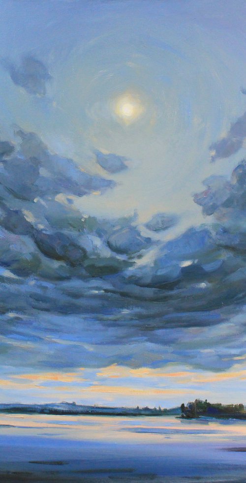 Under the sky by Alisa Onipchenko-Cherniakovska