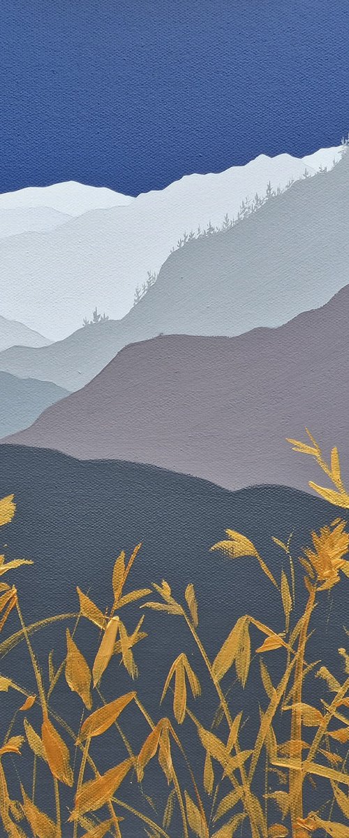Castle Crag, Borrowdale, The Lake District by Sam Martin