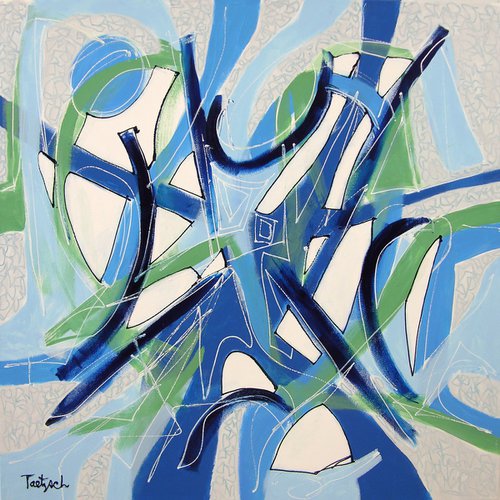 Blue Rhythms by Lynne Taetzsch