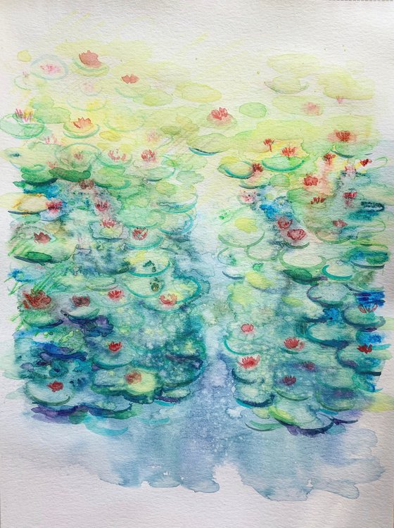 Waterlilies #2