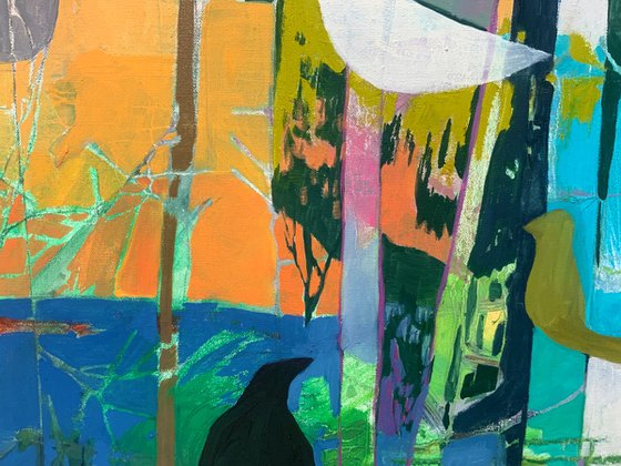 All The Birds In A Golden Light