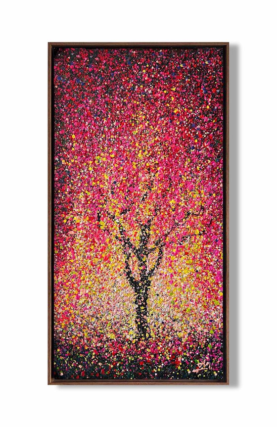Dreams in Bloom - framed