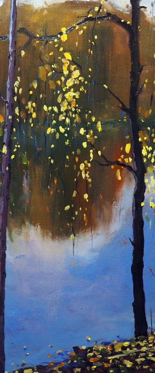 Autumn Landscape by Yuanyuan Liu