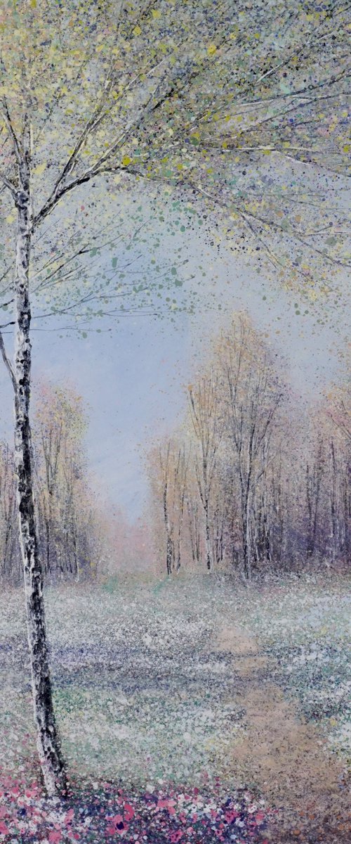 Spring's Arrival by Chris Bourne