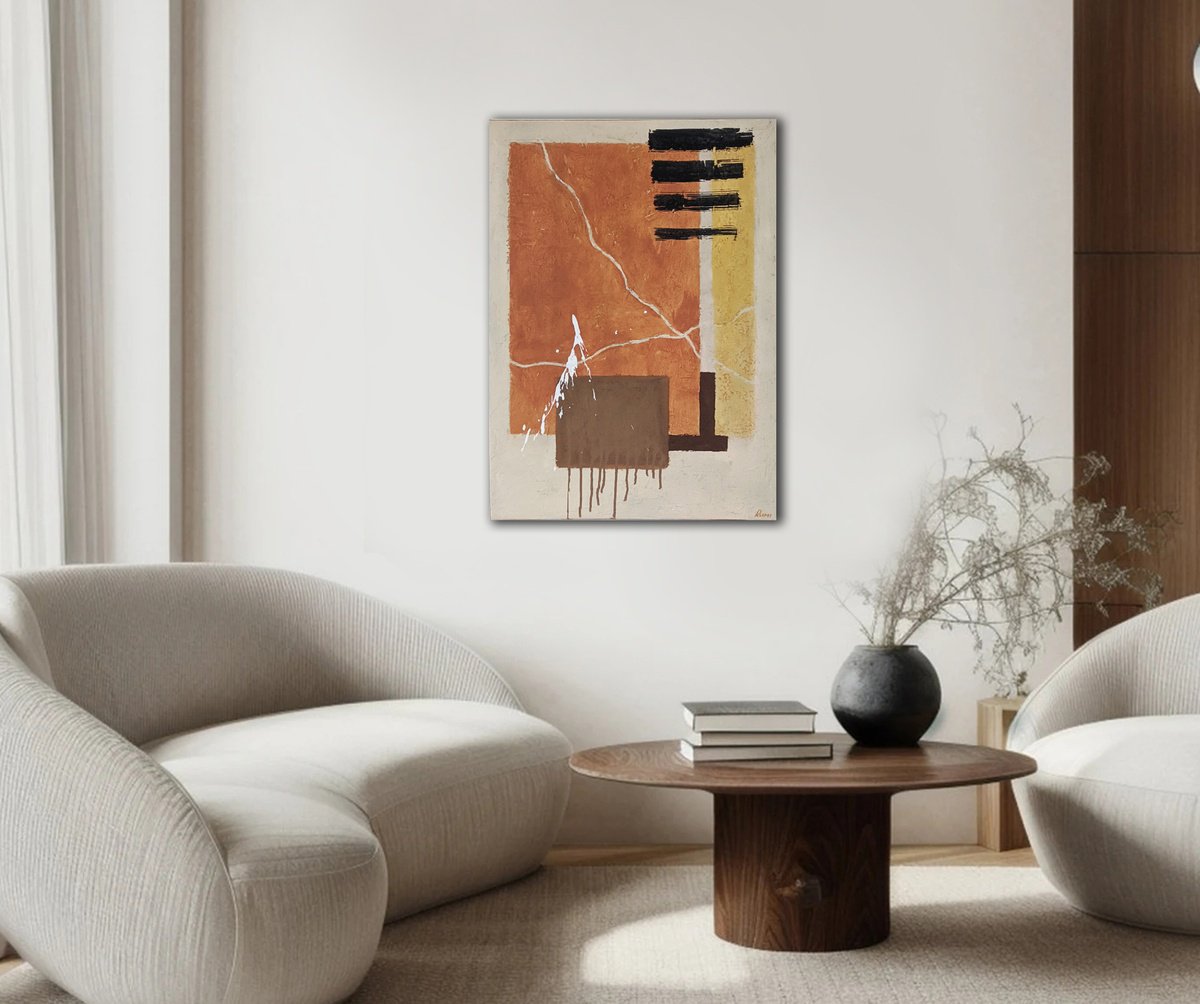  Abstract 079 By Rumen Spasov, 20 X 28, Artwork For Sale On Artfinder
