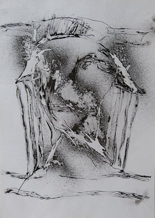 Calypso, 29x41 cm by Frederic Belaubre