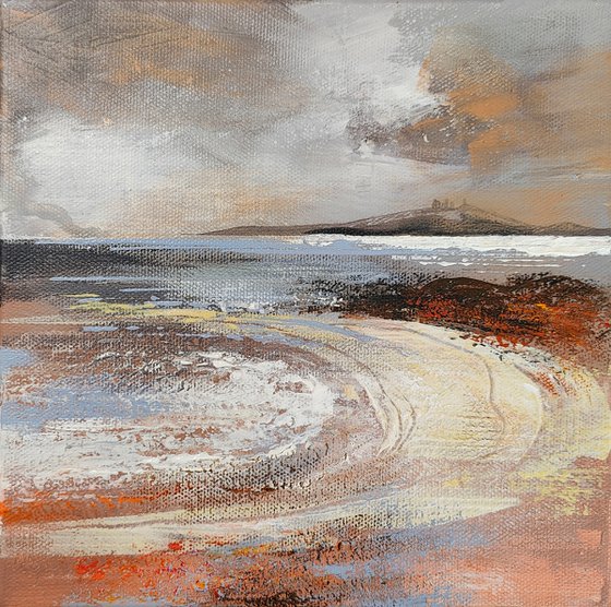 Distant Dunstanburgh