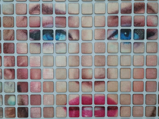 I wish you were a mile or two (n.725)