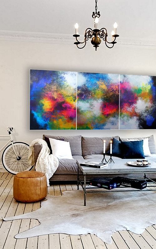 Abstract painting by artist Alex Senchenko / Chapter 6 by Alex Senchenko