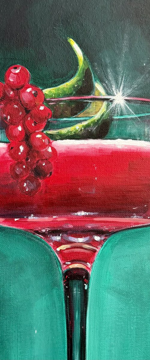 Still Life with Cocktail by Victoria Sukhasyan