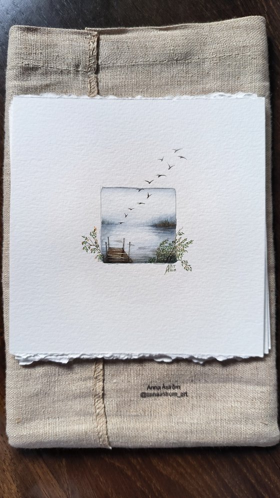 The dock