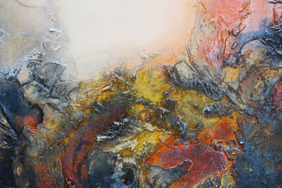 The Sea Was Still Burning