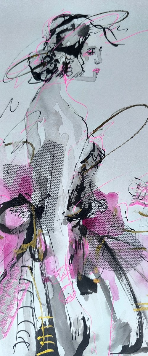 Les Muses Series by Antigoni Tziora