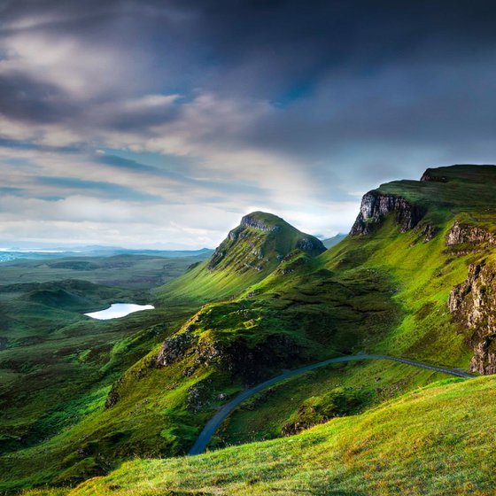 Land of Giants, The Quiraing