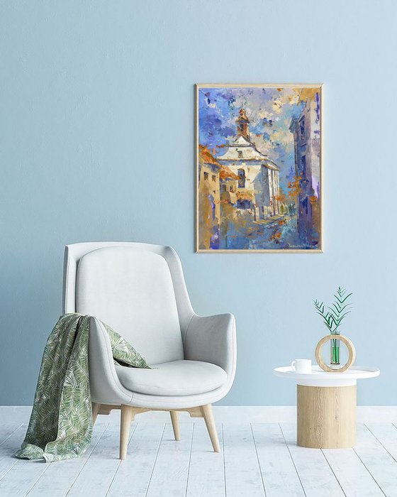 White Stillness of the Old Town