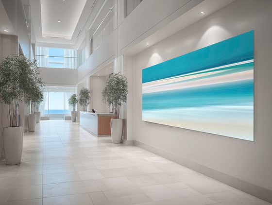 Summer Teal, Isle of Harris