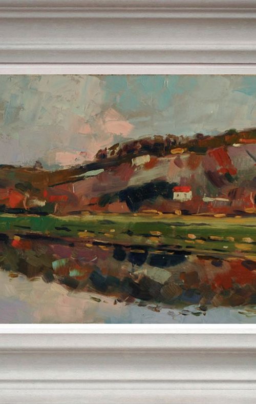 Reflections at Amberley by Andre Pallat