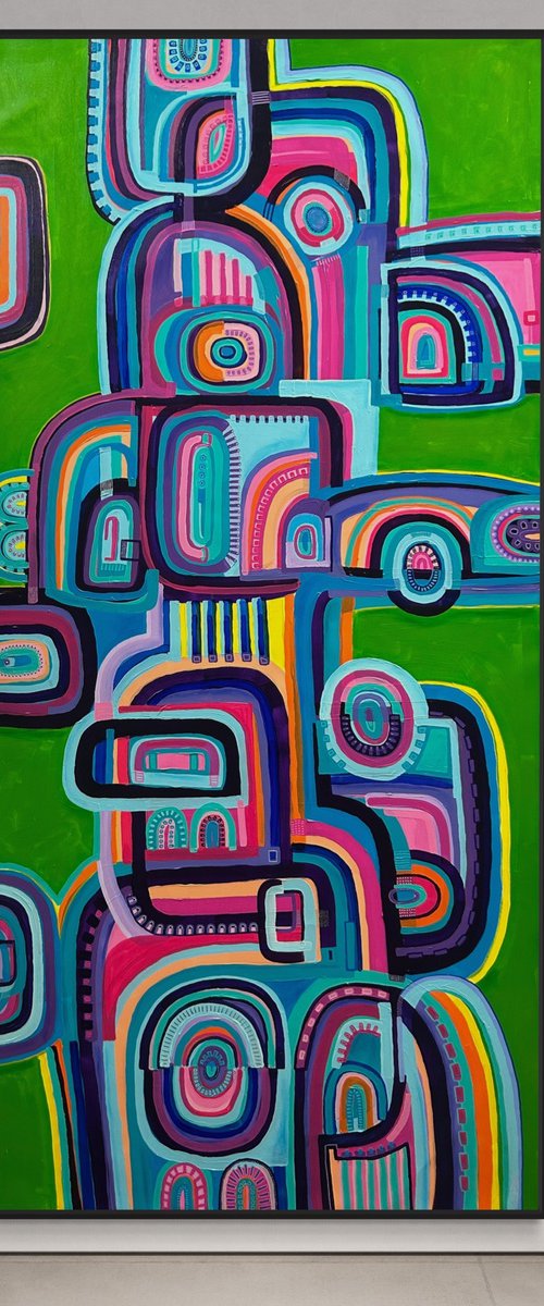 Dreaming in Color by Samantha Malone