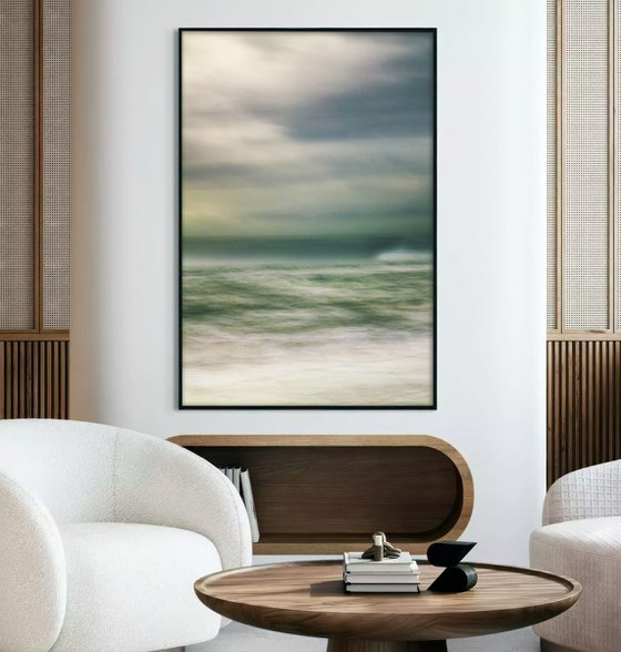 The turning sea