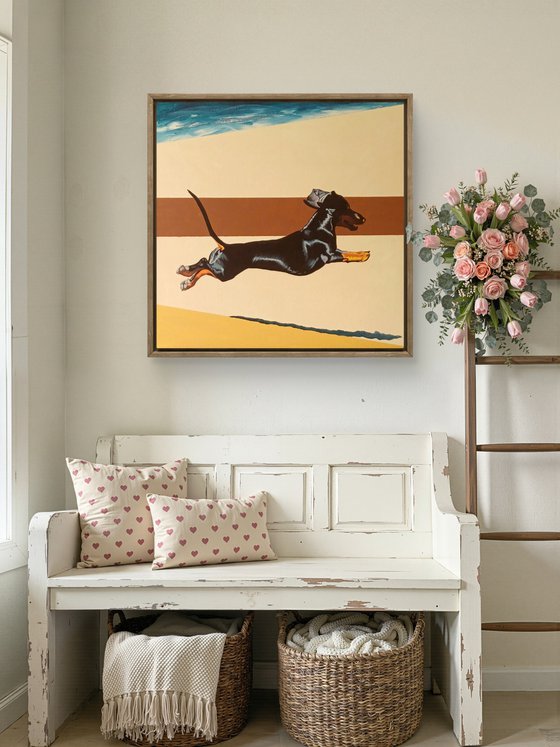 Short legs big heart! ❤️