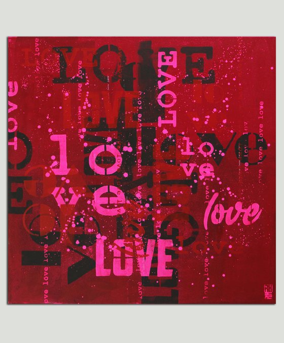 LOVE in Red