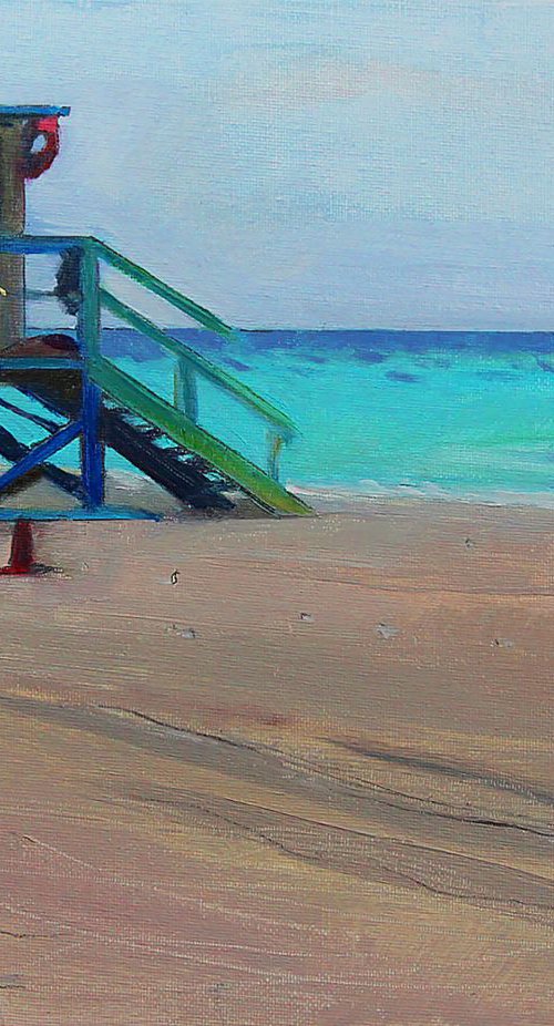 Ocean color by Bo Kravchenko