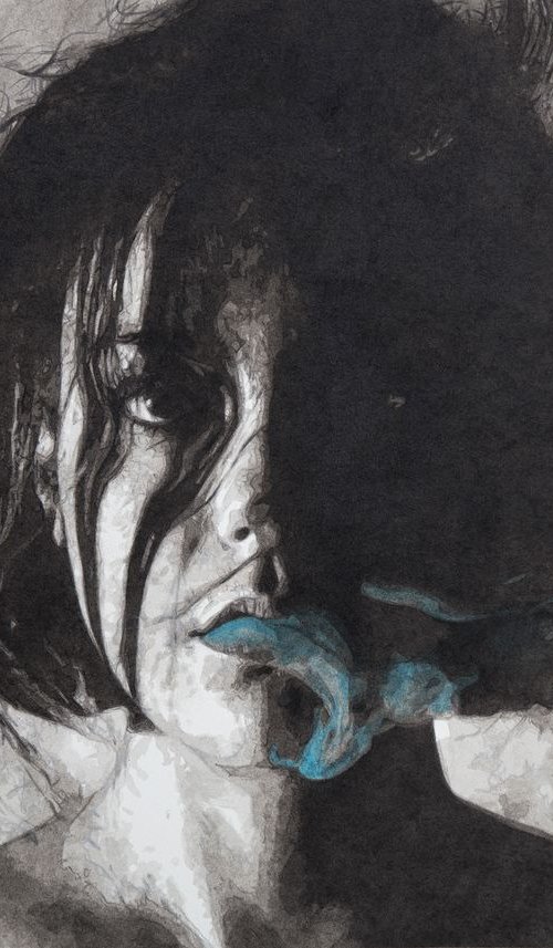 Cobalt Smoke by Mike Nicoll